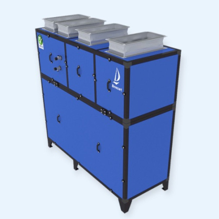 3700 Aqua Pool SM Breezart Приточно-вытяжная установка для бассейна